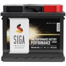 SIGA Performance Autobatterie 44Ah 12V